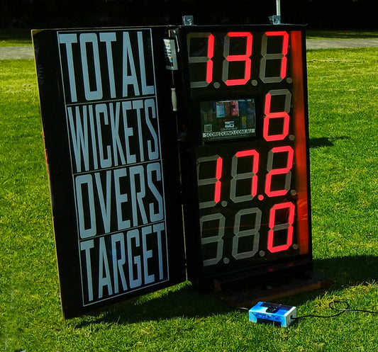 SCORE-C Basic Cricket Scoreboard With 10″ displays