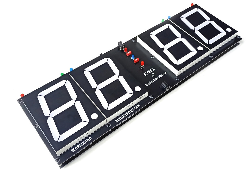 4 inches SCORE4- Digital Scoreboard with 4″ displays