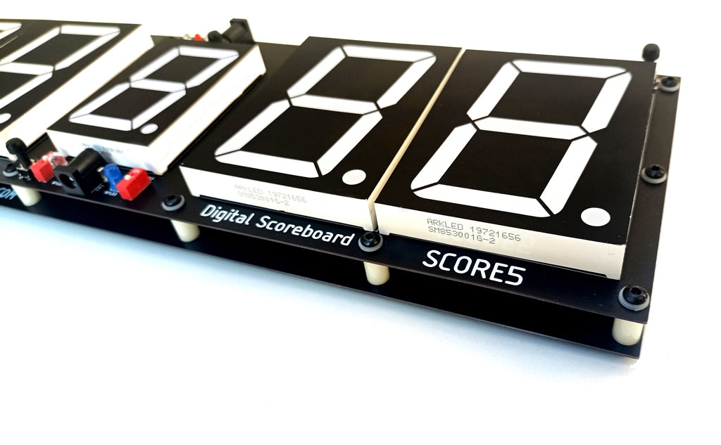 3 Inches SCORE5- Digital Scoreboard with 3″ and 2.3″ displays