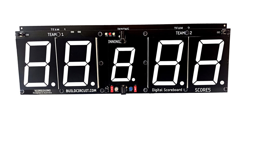 3 Inches SCORE5- Digital Scoreboard with 3″ and 2.3″ displays