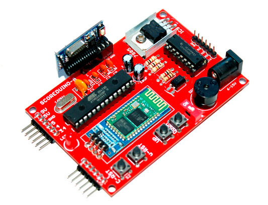 ‘Scoreduino-A’ Trigger Module For Up and Down Counter Drivers