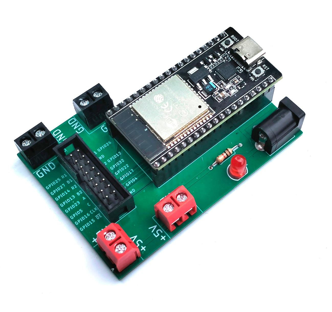 SCOREDUINO-ESP32 Modules For P3, P4 and P5 Indoor RGB LED Matrix Display