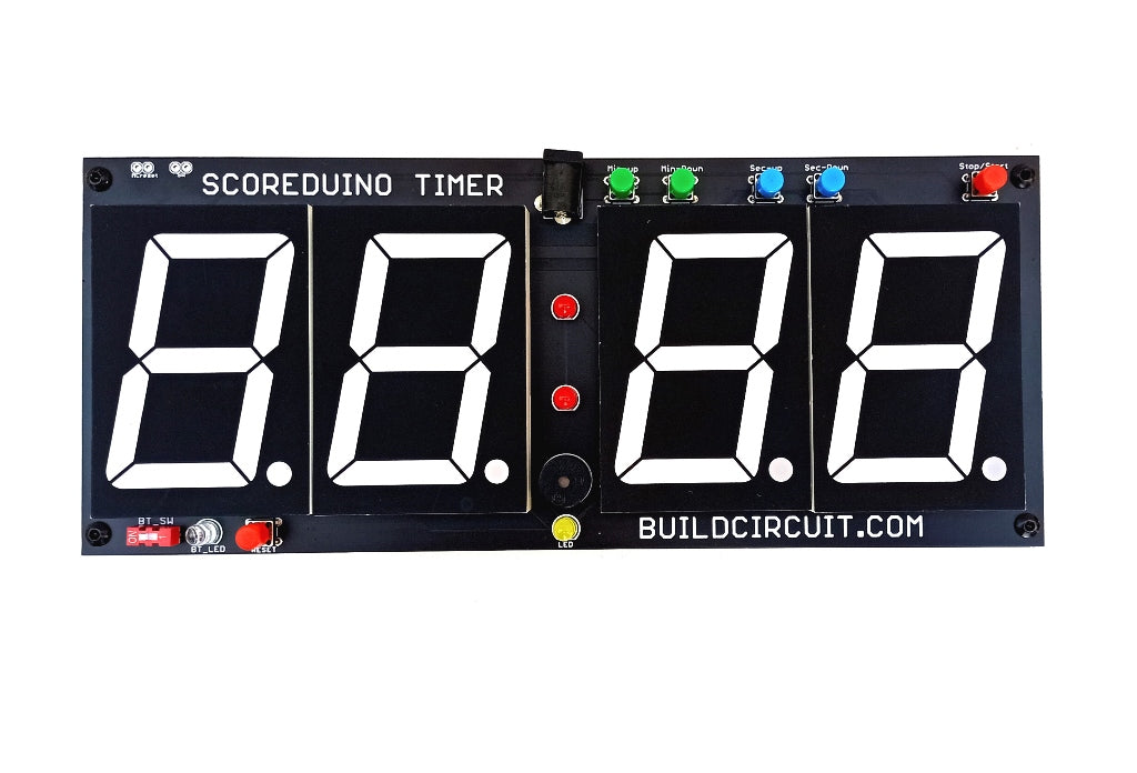 SCOREDUINO TIMER For Digital Scoreboards