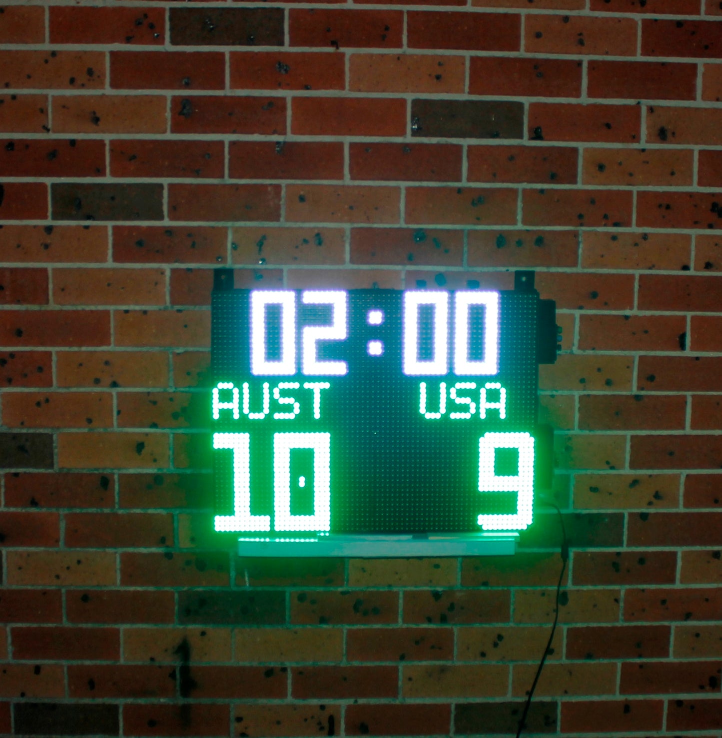 Universal Digital Sports Outdoor Portable Scoreboard (Soccer, Hockey and Multiple Sports) – 64cm × 48cm