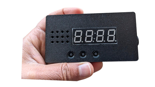 4 digits digital objects counter with Laser - WiFi ESP32C3 +TM1637