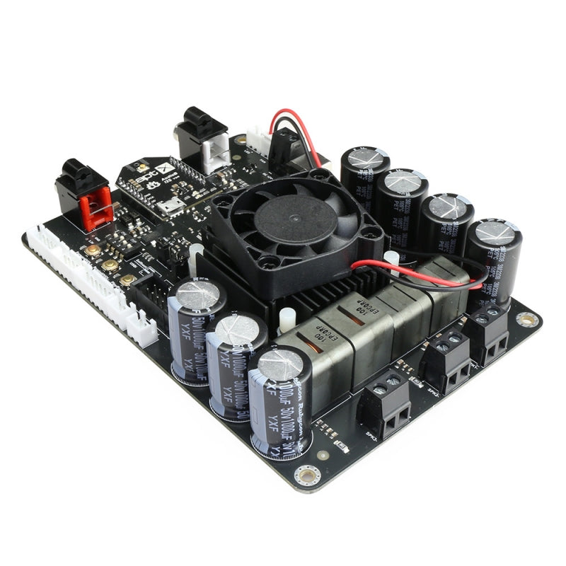 2 x 100W + 200W 2.1 Channels Bluetooth+DSP Audio Amplifier Board - TSA8800B(Apt-X)