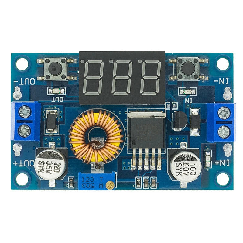 DollaTek 5 Stks XL4015 5A DC-DC Step Down Verstelbare Voeding Module Buck Converter DollaTek 5 Stks XL4015 5A DC-DC Step Down Verstelbare Voeding Module Buck Converter