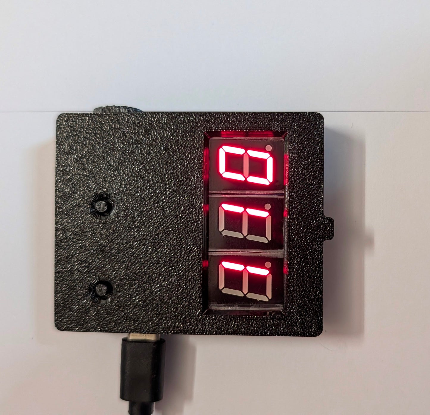 3 Digits Digital Objects Counter with enclosure- SMD