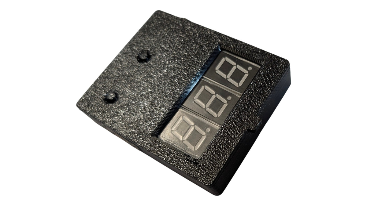 3 Digits Digital Objects Counter with enclosure- SMD