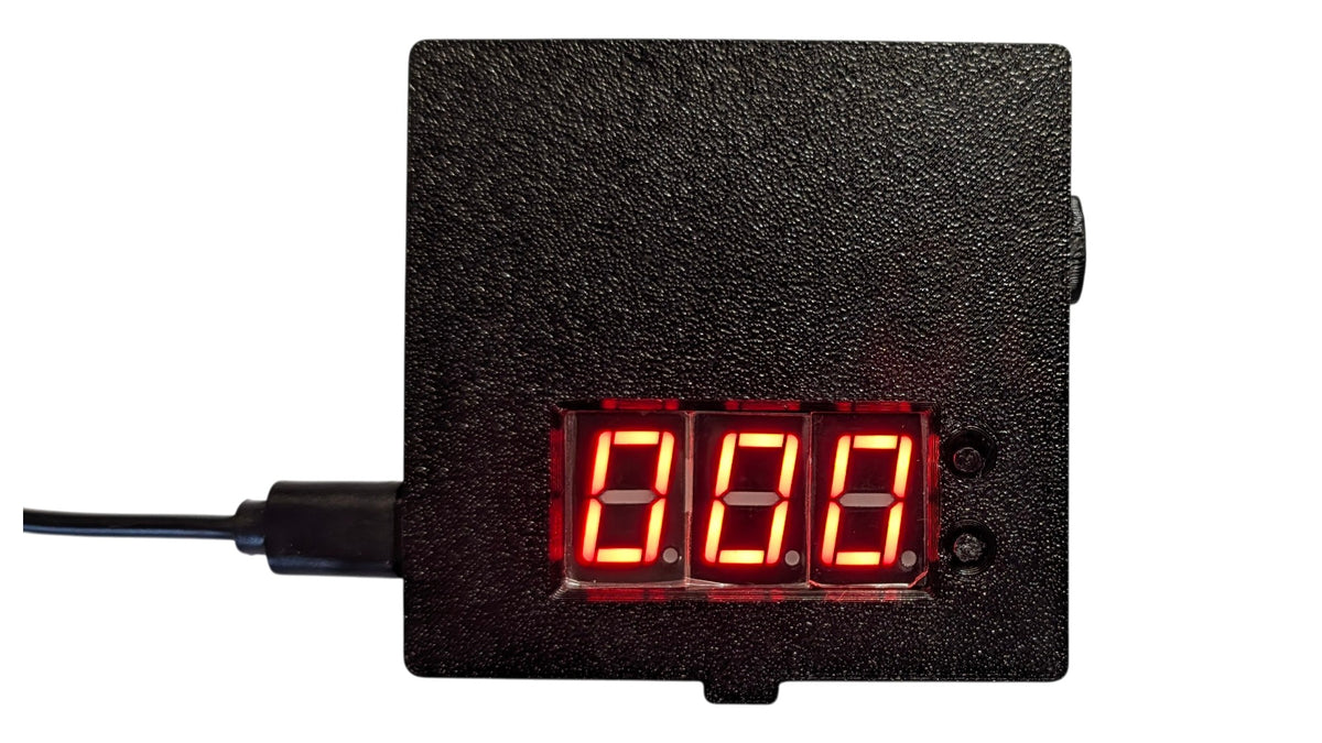 3 Digit Digital Objects Counter With Laser Module- FULLY ASSEMBLED