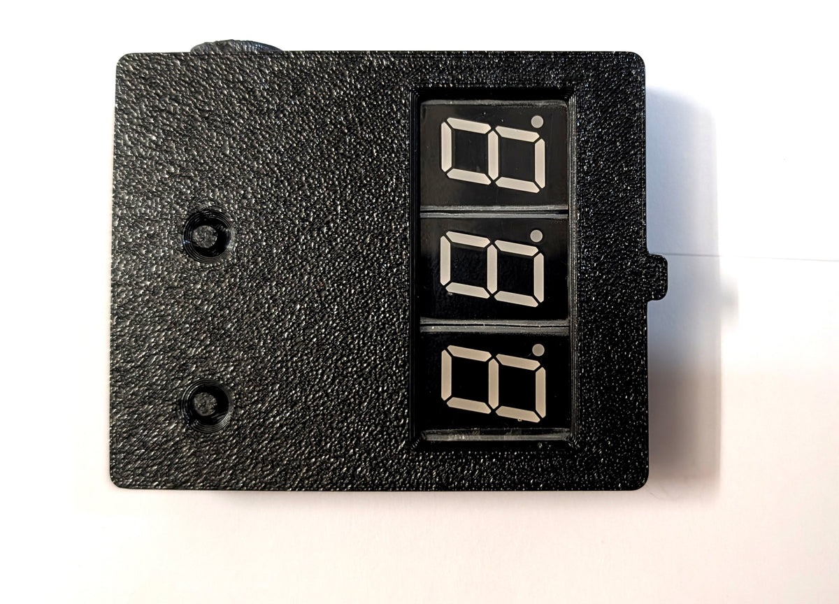 3 Digits Digital Objects Counter with enclosure- SMD