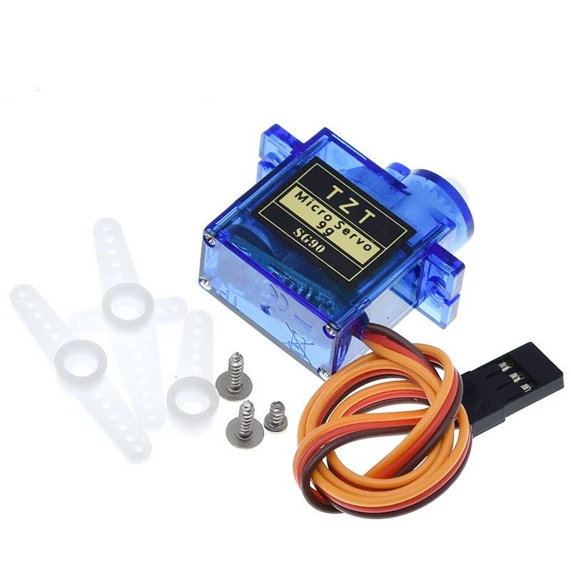 Tower Pro SG90 Mini Gear Micro Servo 9g For RC Airplane Helicopter
