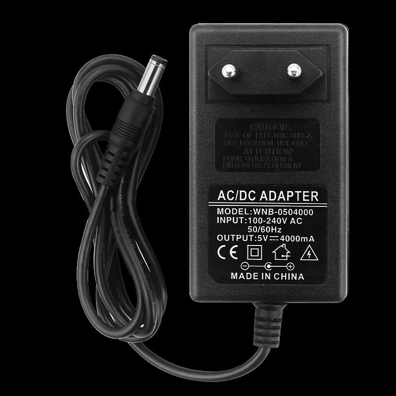 5V 4A AC to DC Power Adapter- FREE SHIPPING