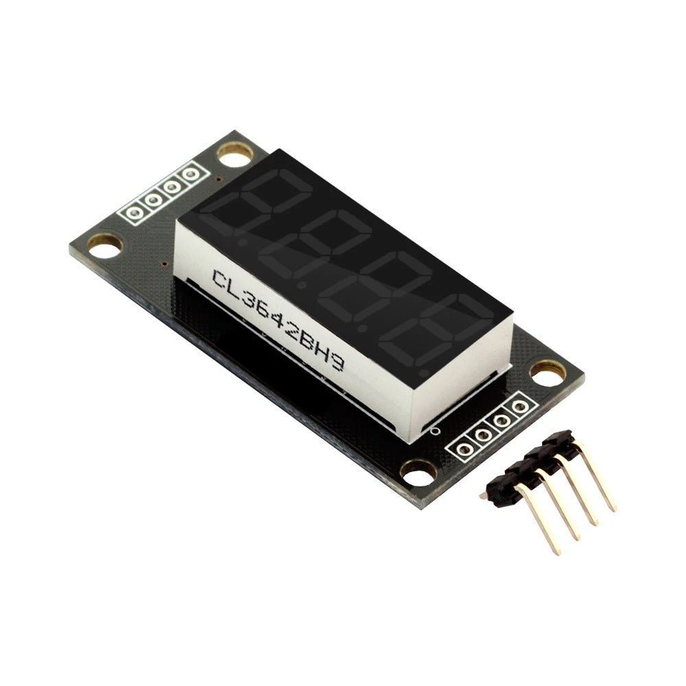 4 Bit 8-Segment Digital Tube LED Display Module /w Clock TM1637 for Arduino