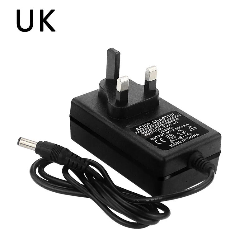 5V 4A AC to DC Power Adapter- FREE SHIPPING