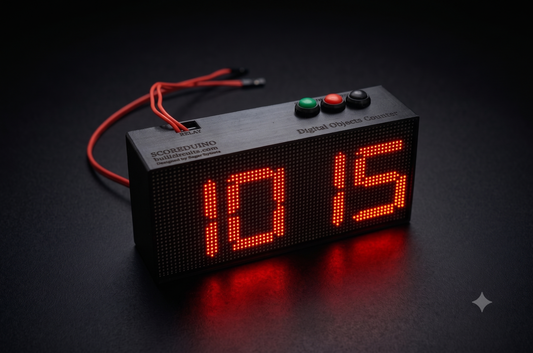 TYPE 3- ESP32 based 4 Digits Digital Objects Counter with Relay, 4 Channels RF remote control, WiFi Support
