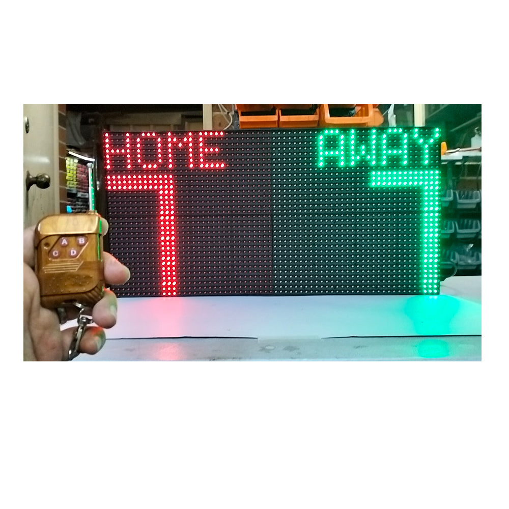 Universal Portable Digital Scoreboard 64cmx32cm– Soccer, Hockey & Multi-Sport