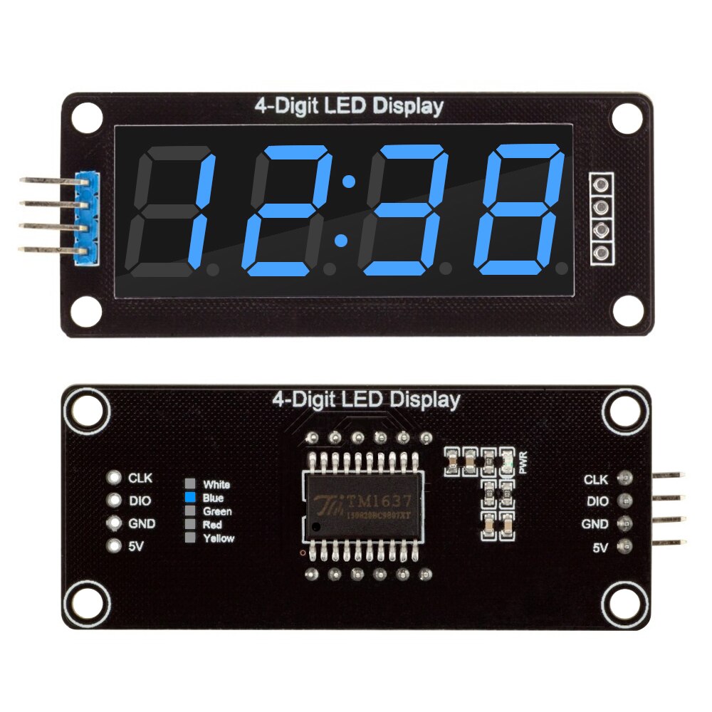0.56 inch TM1637 Seven Segments Display Module for Arduino