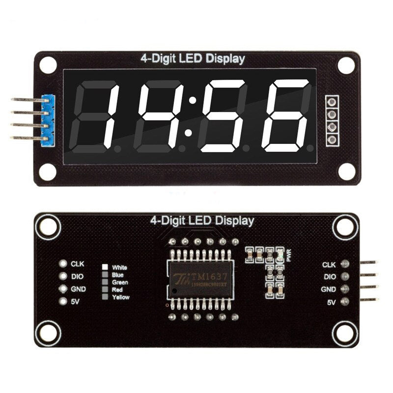 0.56 inch TM1637 Seven Segments Display Module for Arduino