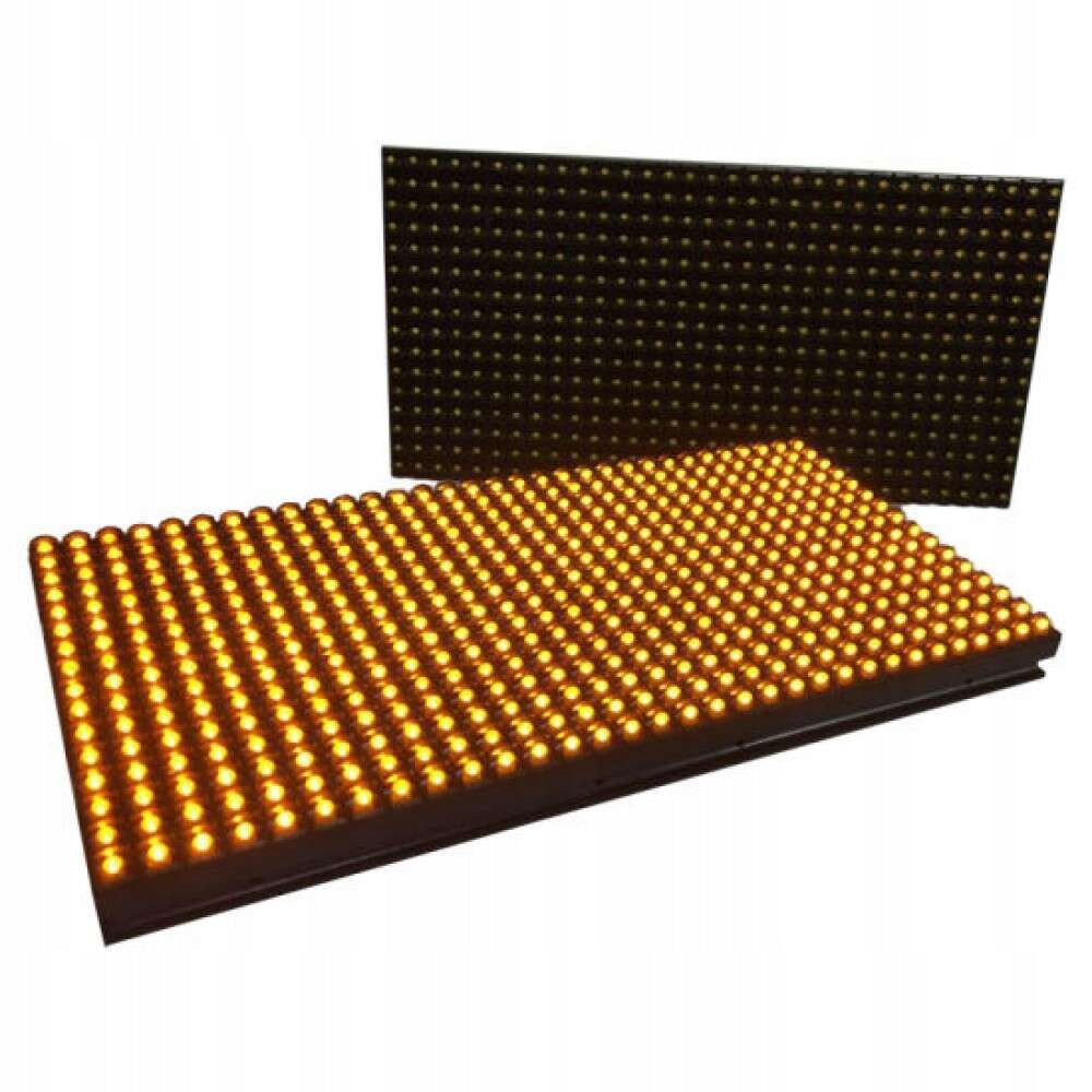 P10 DMD High Brightness RED BLUE WHITE GREEN YELLOW P10 Outdoor 10mm DIP LED dot matrix display- FREE SHIPPING