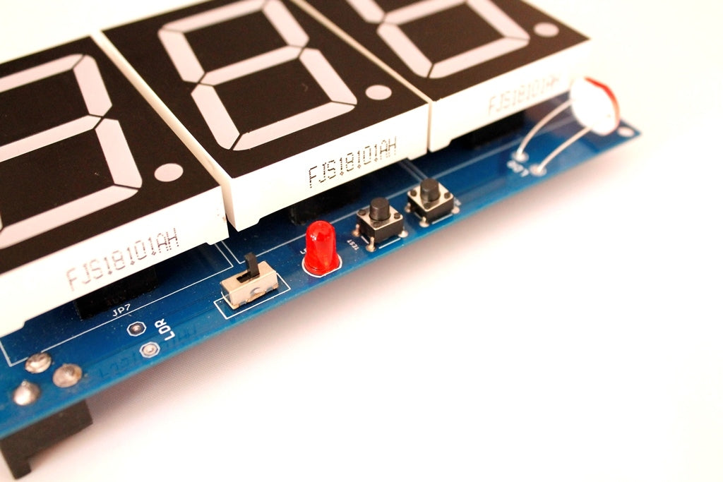 1.8" Photoresistor and Laser Operated Medium Digital Objects Counter