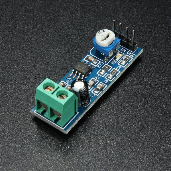 LM386 Audio Amplifier Module– BUILDCIRCUITS