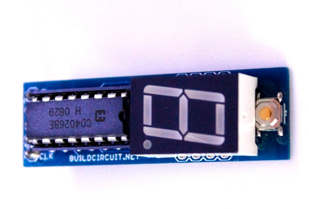 CD4026- 1 digit up counter module