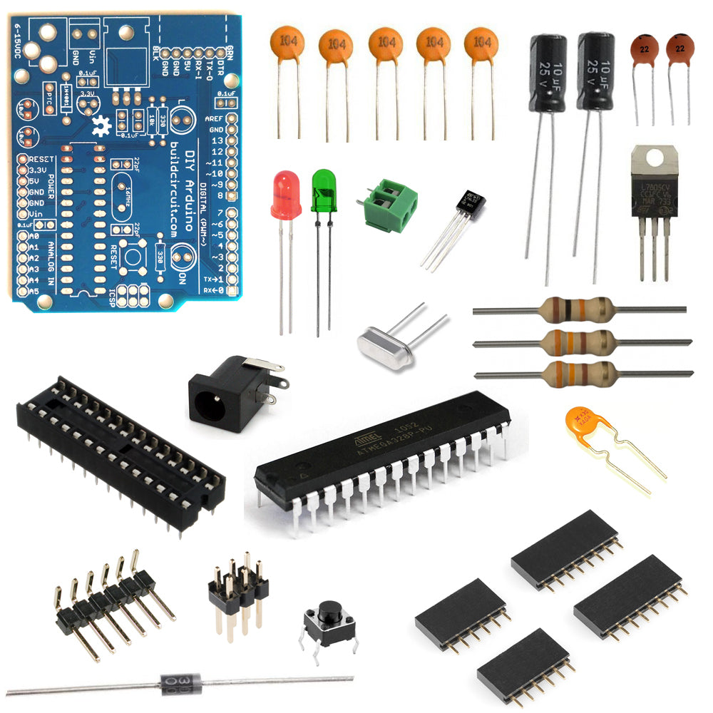 Do-it-yourself (DIY) Arduino- Make Your own Arduino
