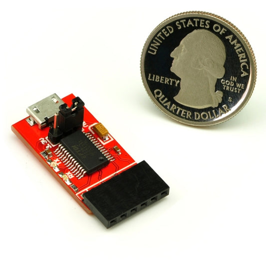 FTDI FT232RL Basic Breakout - 5V/3.3V for Arduino with Micro USB