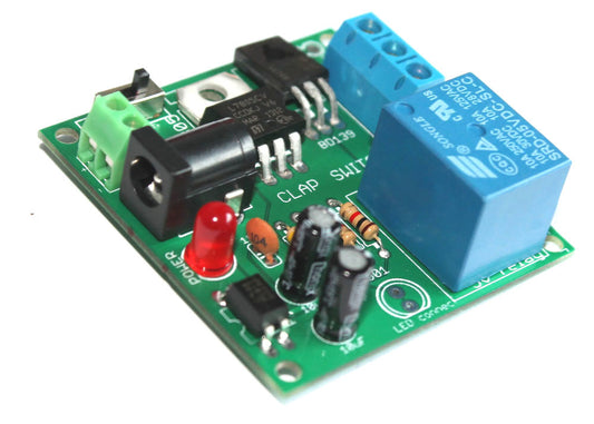 Relay module for Clap switch- Operate 100-240V AC Appliances