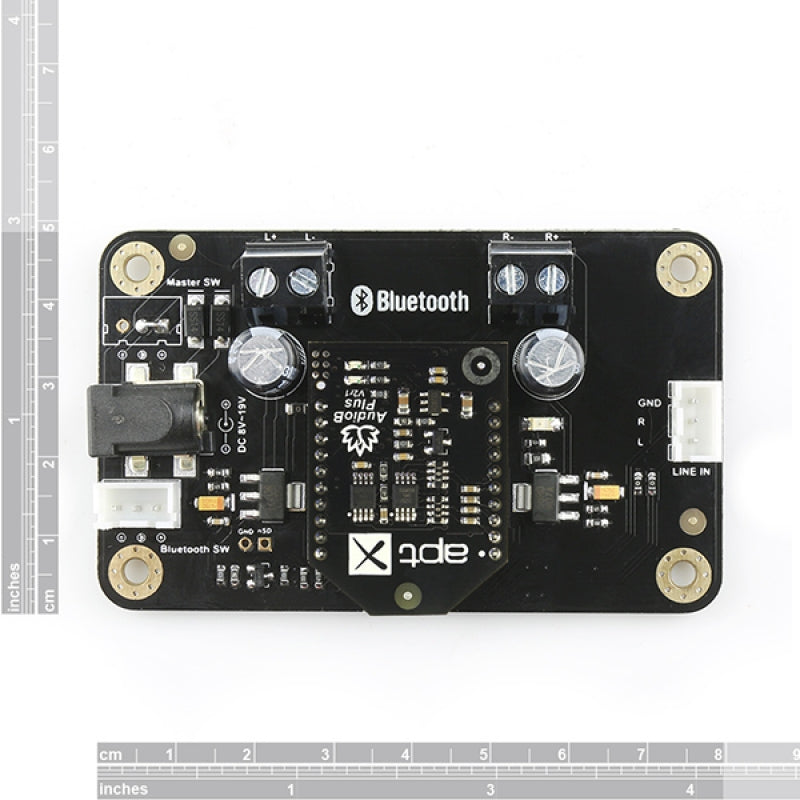 2 x 8 Watt Class D Bluetooth Audio Amplifier Board - TSA3111B (Apt-X)