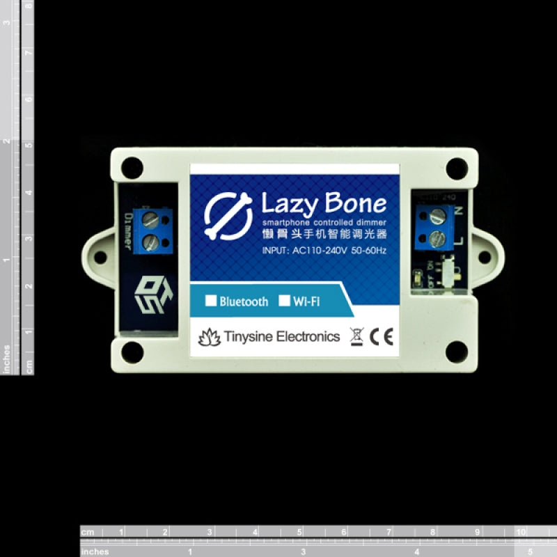 SmartPhone Controlled Light Dimmer - LazyBone Dimmer (Bluetooth)