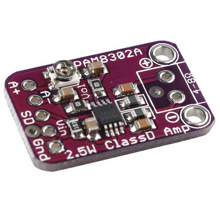 HALJIA PAM8302 Module Amplificateur De Puissance Audio 2,5 W