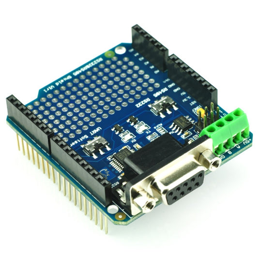 RS232/RS485 Shield For Arduino