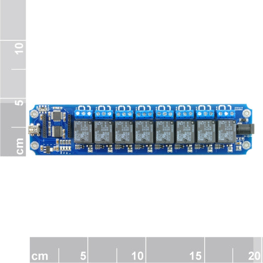 TOSR08-D - 8 Channel USB/Wireless 5V Timer Relay Module