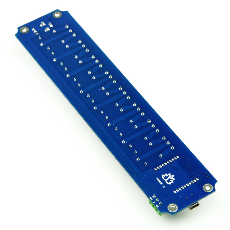 TOSR08-T - 8 Channel USB/Wireless 5V Relay Module (Temperature Sensor Support )