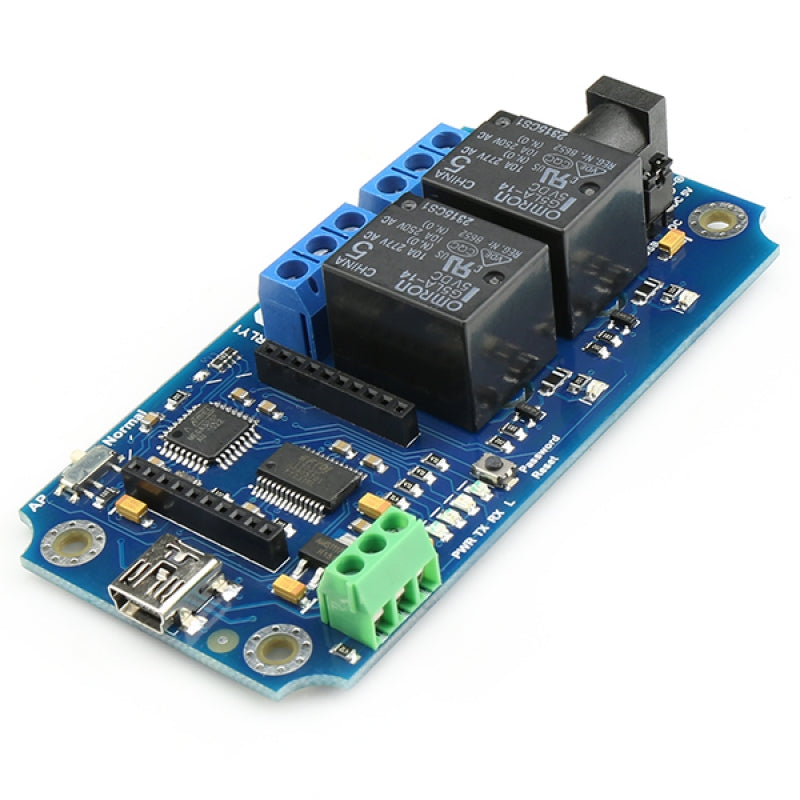 TOSR120 - 2 Channel USB/Wireless 5V Relay - (Password/Momentary/Latching)