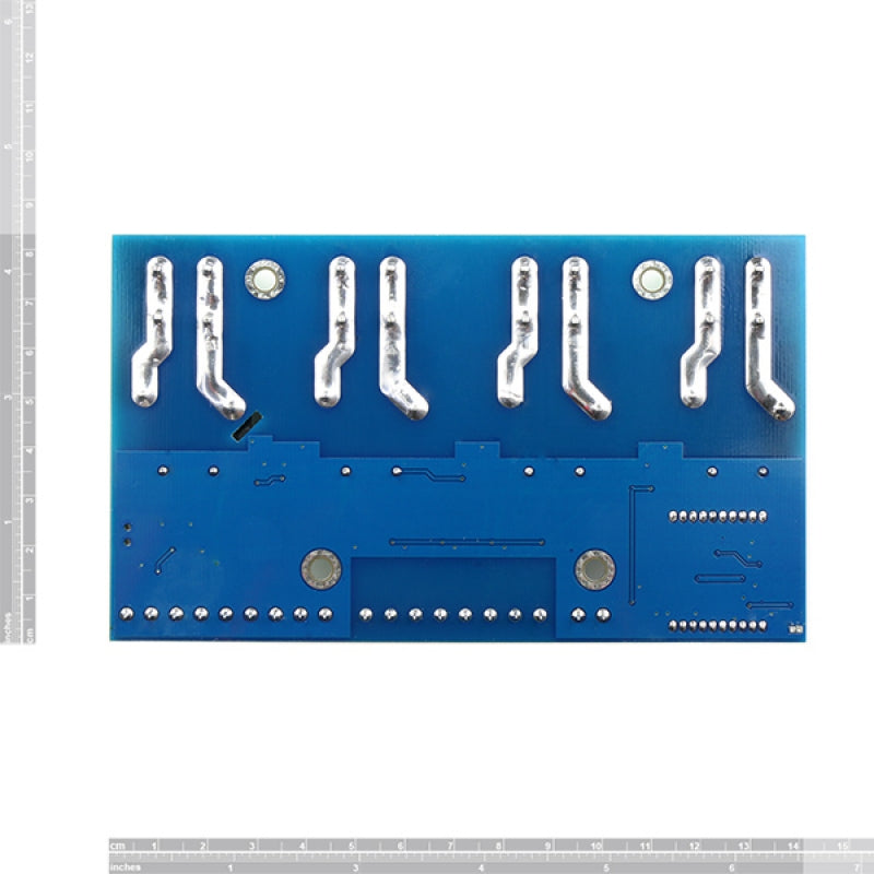 TSIR341 - 4 Channel Outputs- 4 optically Isolated Inputs 30A Bluetooth Relay