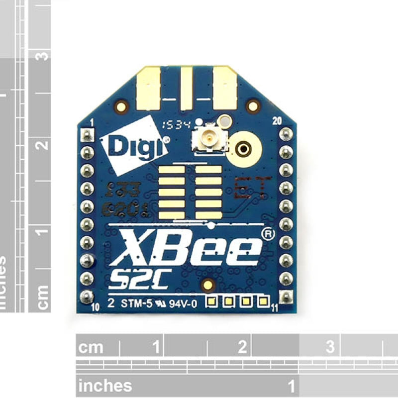 XBee 6.3mW U.FL Connection - Series 2C (ZigBee Mesh)