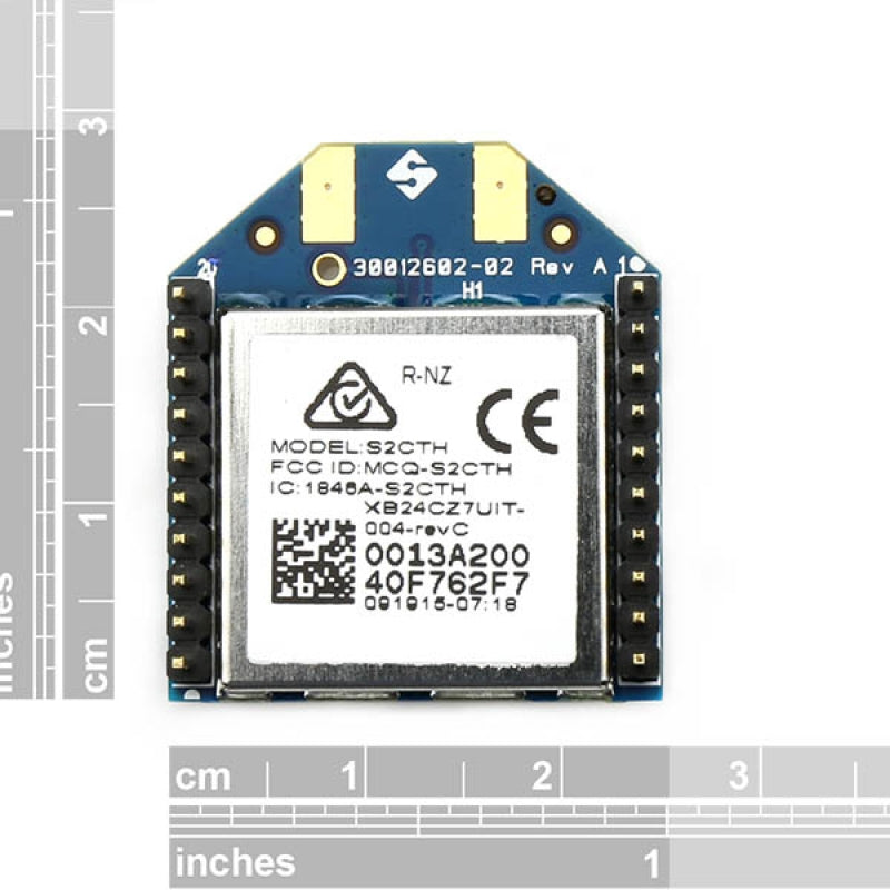 XBee 6.3mW U.FL Connection - Series 2C (ZigBee Mesh)