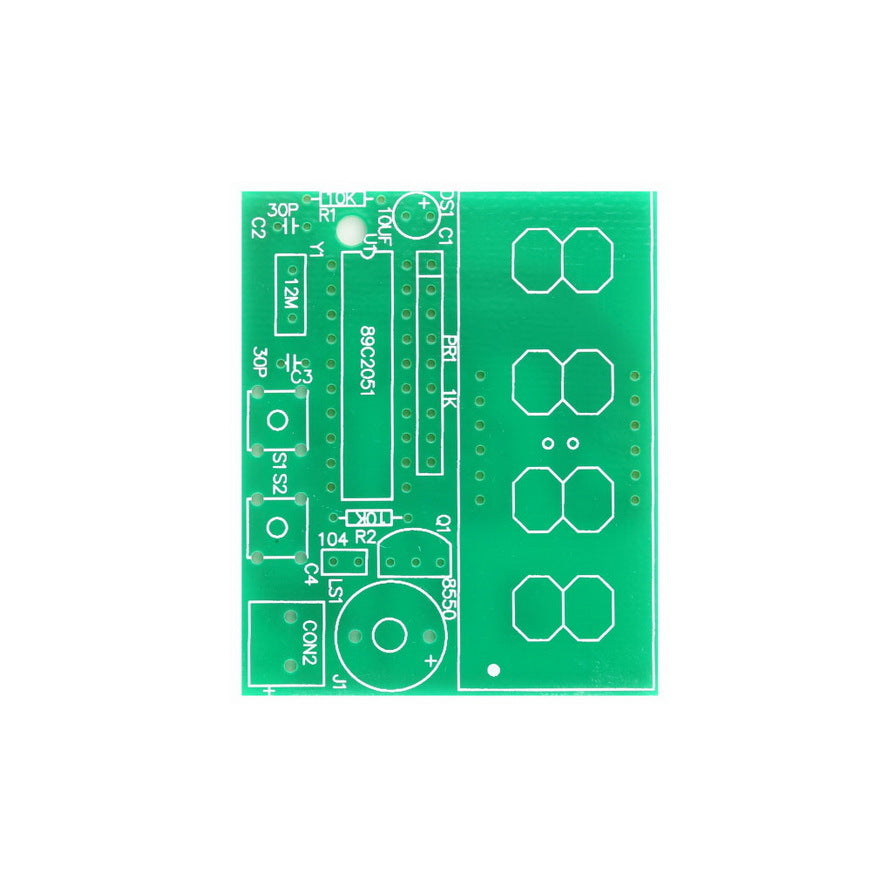 At89c2051 24pu Digital Clock Diy Kit Build Your Own Digital Clock Wit At89c2051 24pu Digital Clock Diy Kit Build Your Own Digital Clock Wit