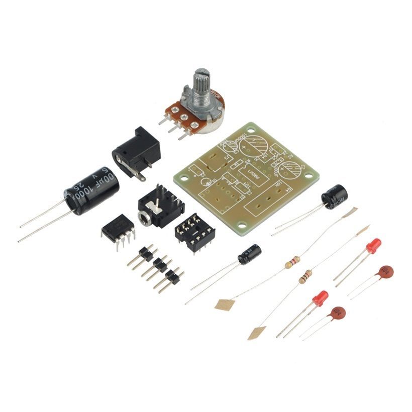 LM386 Audio amplifier DIY Kit