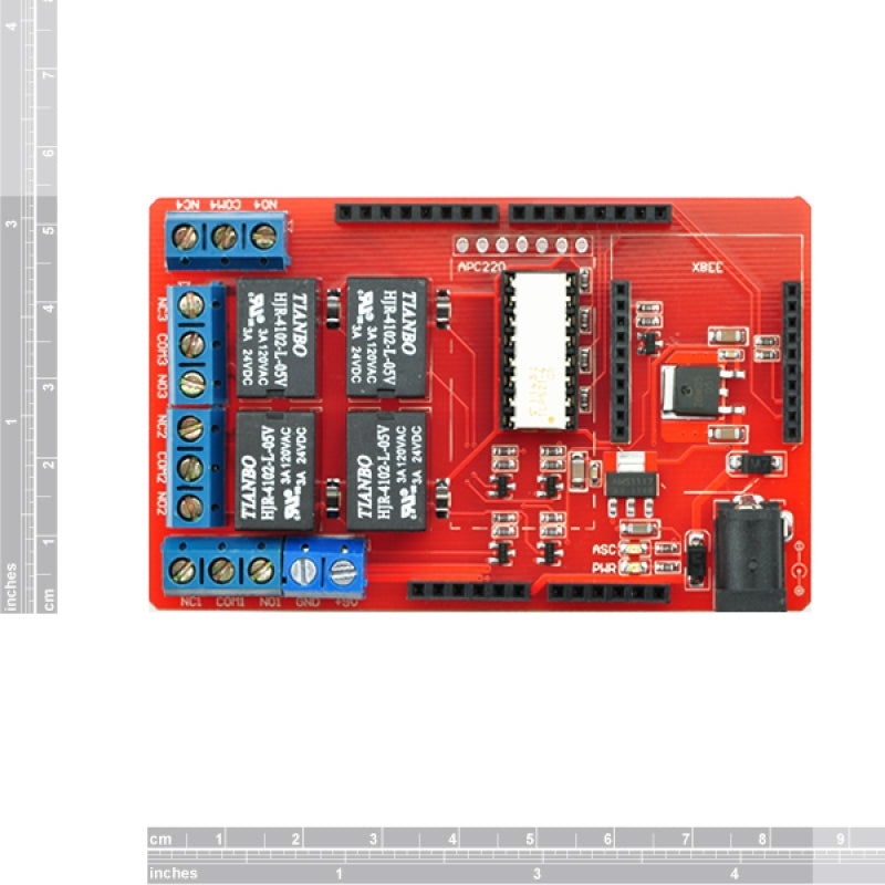 Relay Shield for Arduino– BUILDCIRCUITS