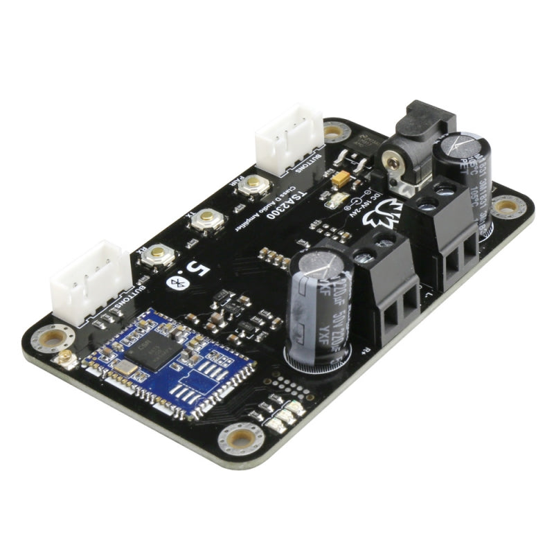 2 x 20W Bluetooth 5.0 Multipoint Audio Amplifier Board - TSA2300 (Apt-X)