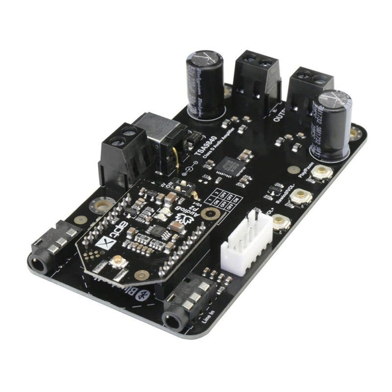 2 x 20W Class D Bluetooth Audio Amplifier Board - TSA9840B (TWS/Apt-X)